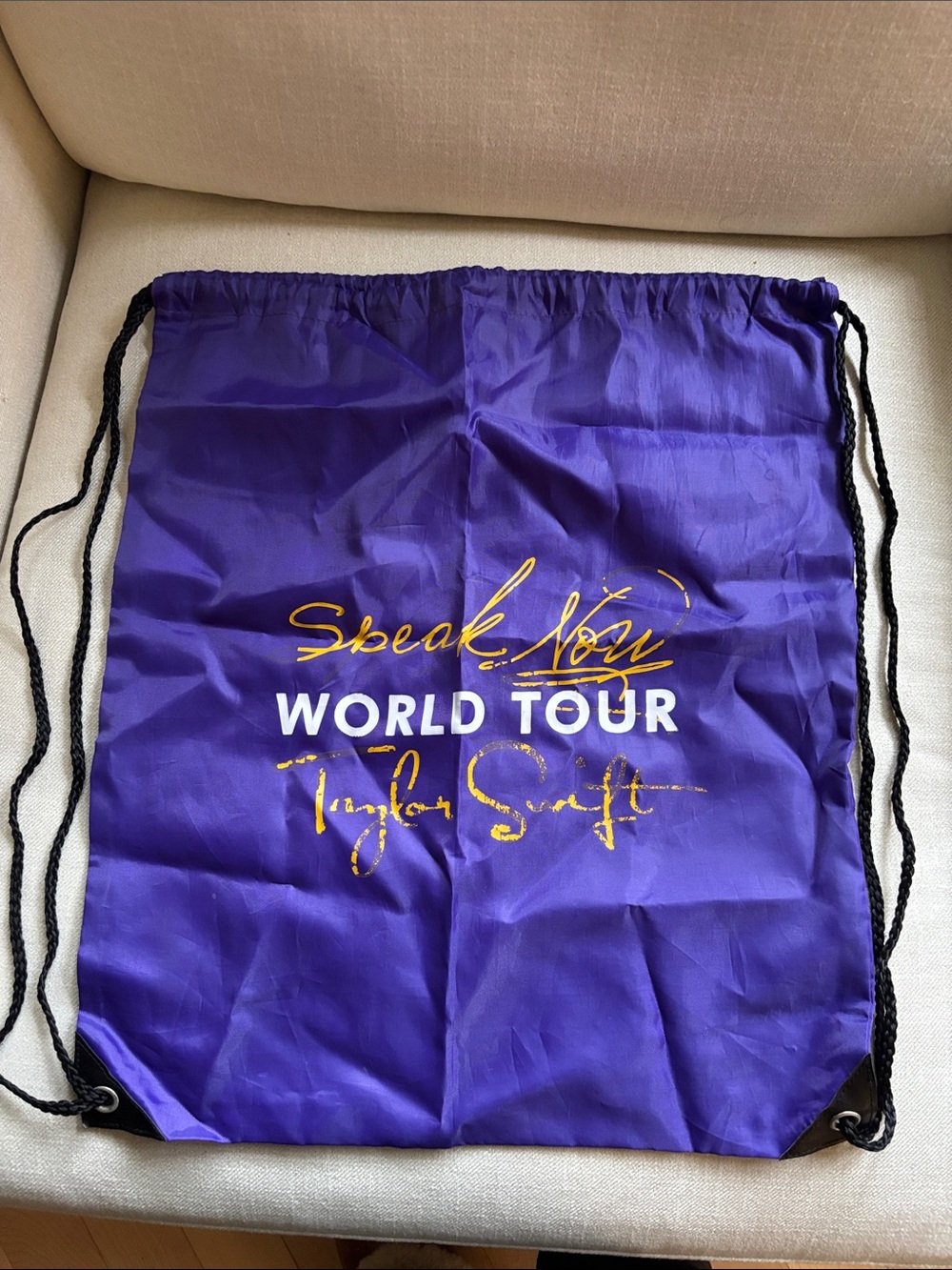 Taylor Swift Speak Now World Tour Backpack